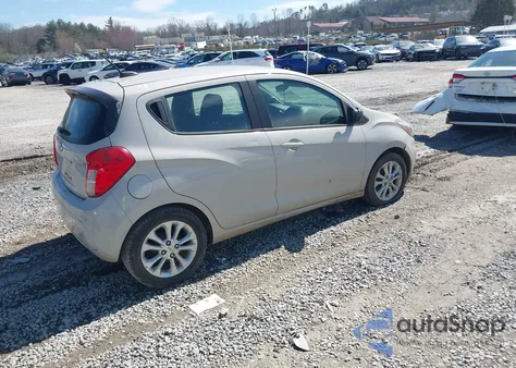 2019 Chevrolet Spark 1Lt Manual from USA, damaged, VIN KL8CC6SA4KC800422